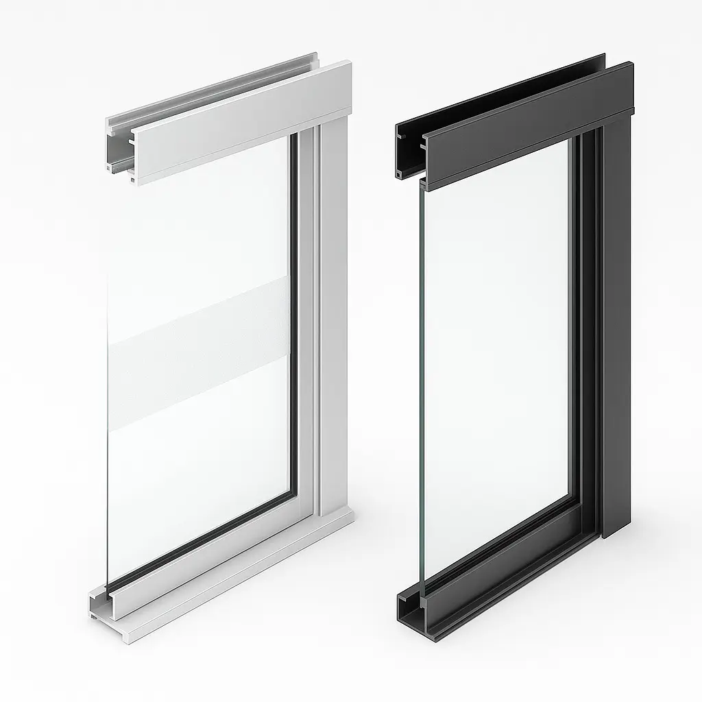 فریم و ریل آلومینیومی