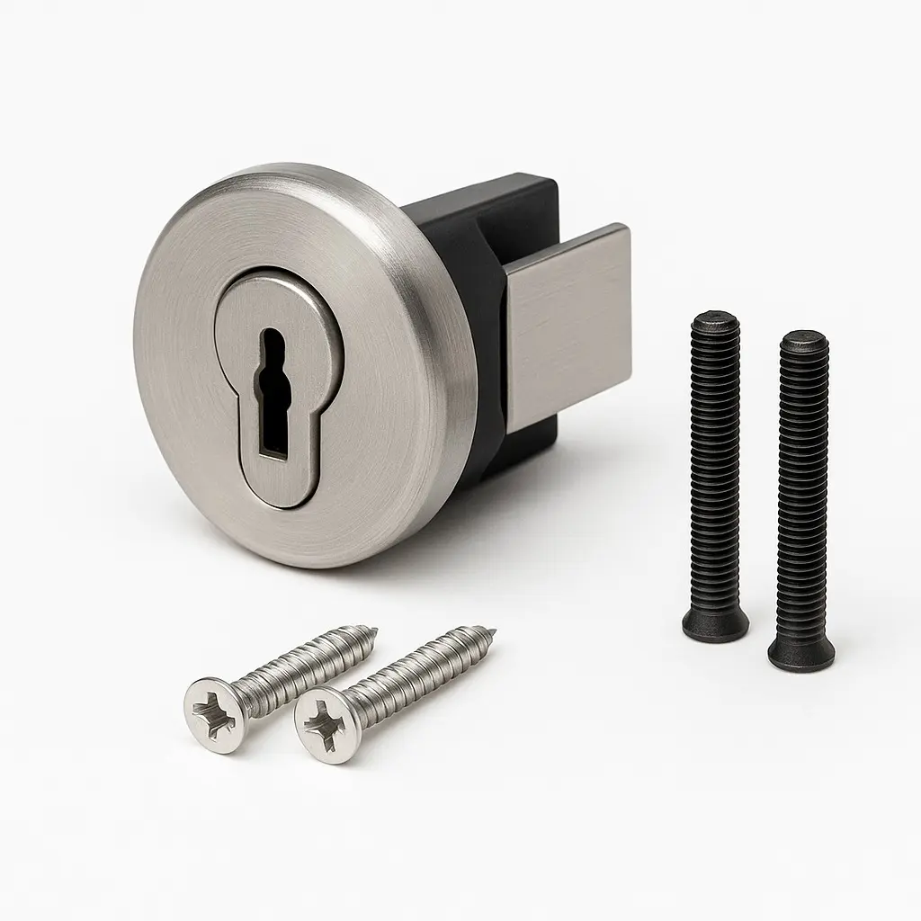 قفل سویچی، نوار درزگیر و اتصالات