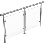 بالکن شیشه‌ای