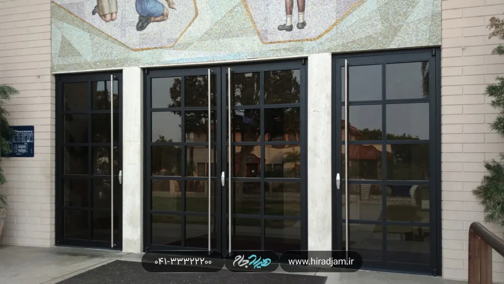 شیشه دو جداره رفلکس