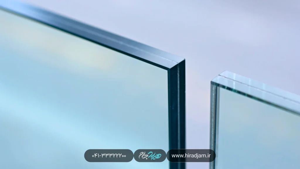 شیشه دو جداره عایق