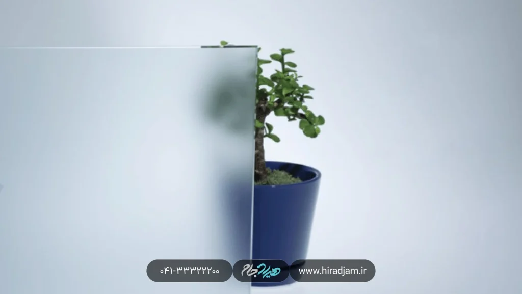 شیشه ساتینا مات