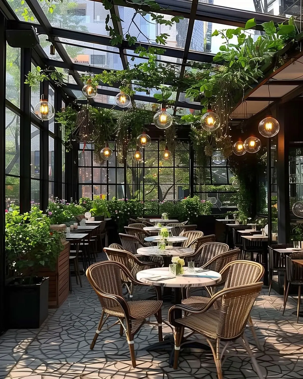 شیشه خم سقف و نورگیر‌ها