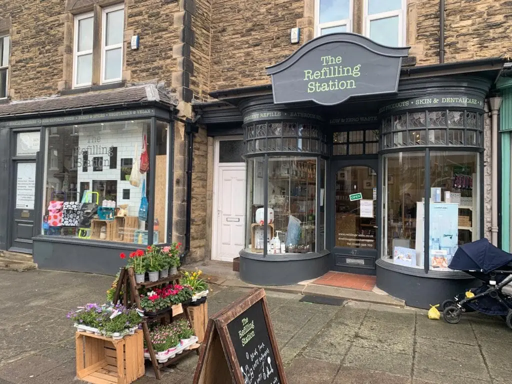 شیشه خم ویترین