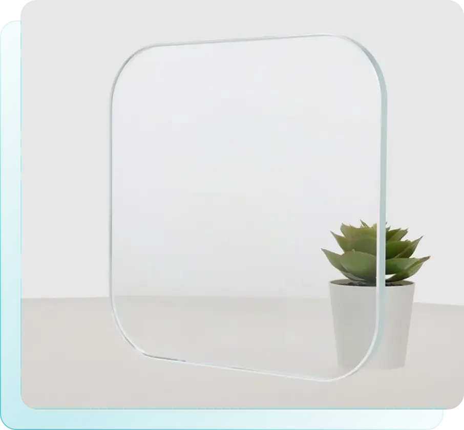 شیشه سکوریت 10 میل