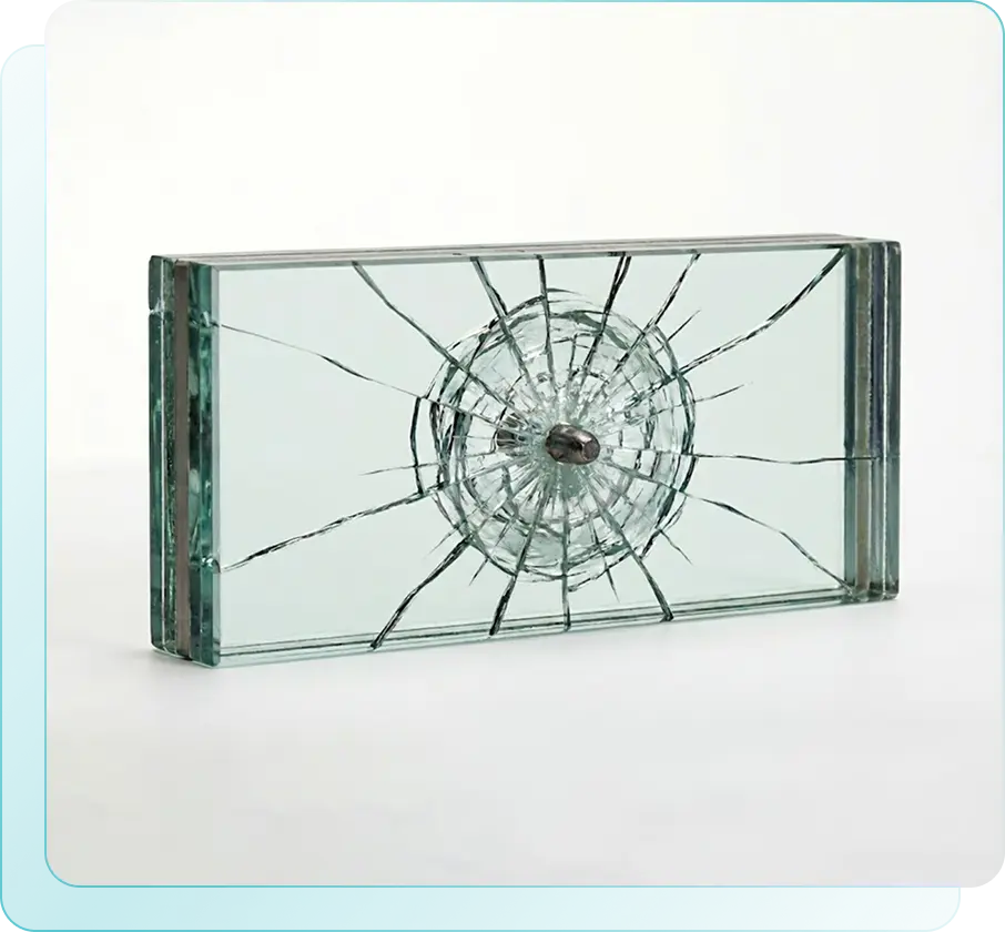 شیشه ضد گلوله و ضد سرقت