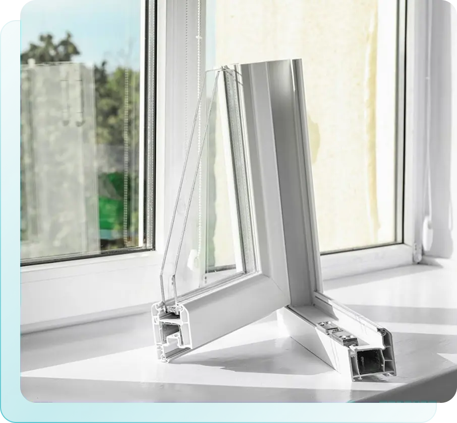 شیشه دوجداره