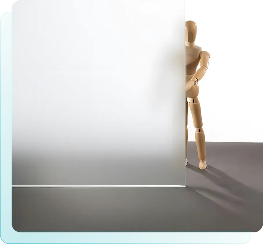 شیشه ساتینا مات