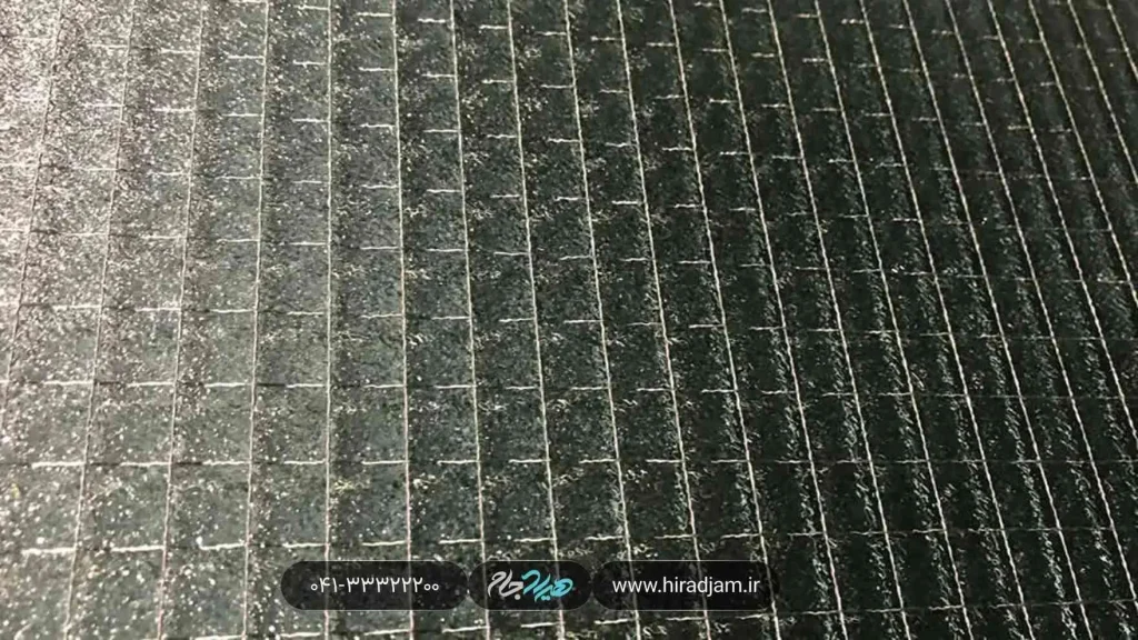 شیشه سیمی مشجر