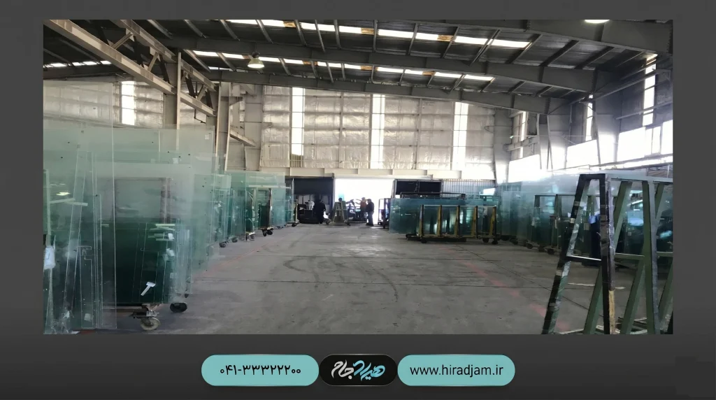 کارخانه شیشه سکوریت تبریز