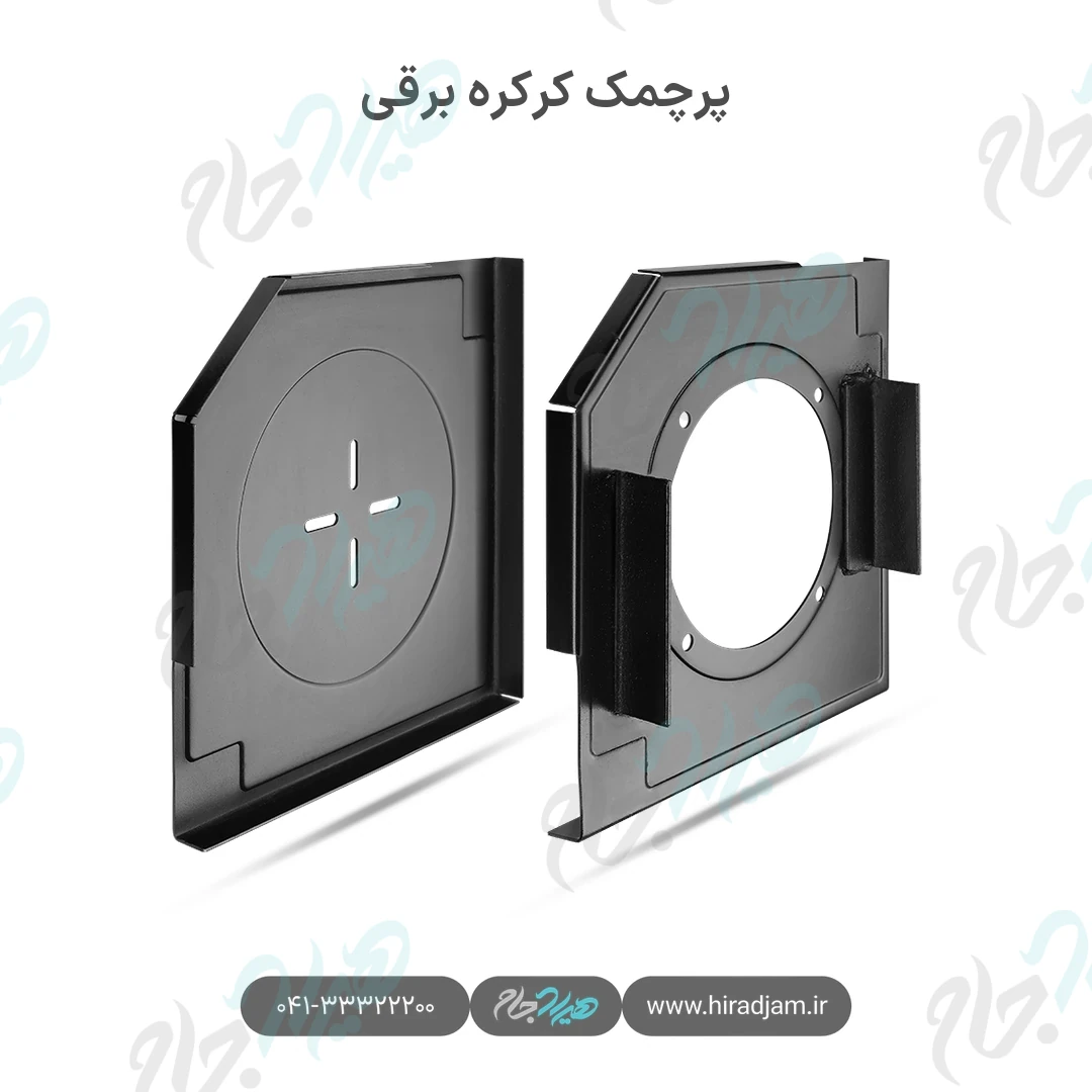 پرچمک کرکره برقی